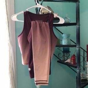 Threads 4 Thought ombré workout set